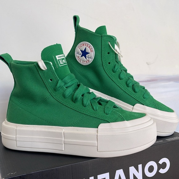 Converse Men’s CTAS A10239C CTAS CRUISE HI
GREEN/GREEN/VINTAGE WHITE Sneakers - Picture 6 of 16